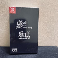 Salt and Sanctuary with Salt and Sacrifice Dual Pack (Nintendo Switch) LRG - NEW