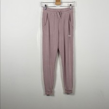 Gymshark Sweat Jogger Lounge Pants Light Pink Women's S Athleisure Active Pants