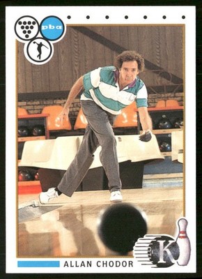 Allan Chodor 1990 Kingpins Professional Bowlers Tour #5