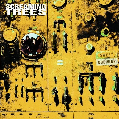 SCREAMING TREES / SWEET OBLIVION LPレコード Screaming Trees Sweet Oblivion LP Black Vinyl NEW SEALED