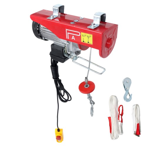 1760lbs Wired Remote Control Winch Overhead Crane Electric Wire Hoist - Picture 1 of 7