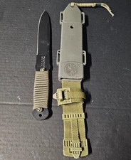 Aitor Cold Steel True Flight Thrower High Carbon Steel Knife w Belt Loop Sheath