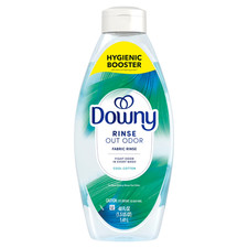 Downy Rinse Out Odor Laundry Rinse Cool Cotton Scent 48 fl oz Odor Remover