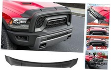 Hood Protector Deflector Upgraded TPE Compatible with 2009-2018 Dodge RAM 1500