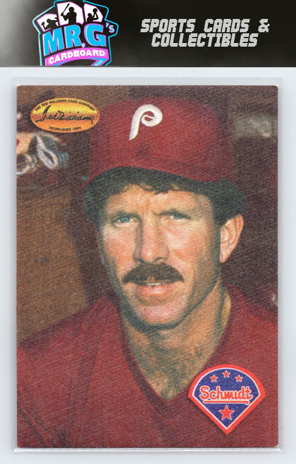1994 Ted Williams #MS1 Mike Schmidt Mike Schmidt: Schmidt