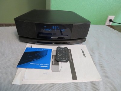 Bose Wave SoundTouch Music System IV Pedestal Remote CD/FM/AM