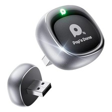 Mini Wireless CarPlay Adapter, One Click Multi Device Switching Seamless