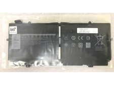 BTI 52TWH NN6M8 Laptop Battery for Dell XPS 13 7390 2-in-1 7.6V 51Wh 52TWH-BTI