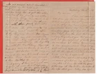 Civil War Letter 1864 OHIO Mom to Son "You are learning to bear disappointments"
