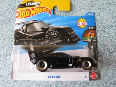 Hot Wheels H6B 031 La LIEBRE schwarz 2026 031/250 CaseB Neu Guss 2026