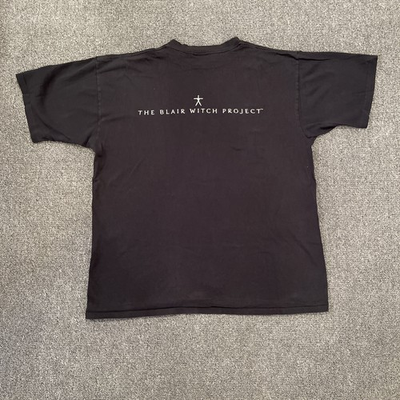 #ad Vintage All Sport 1999 The Blair Witch Project Movie Promo T Shirt XL $79.99