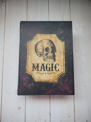 Magic Book Box Decorative Halloween Storage from Michael's Used