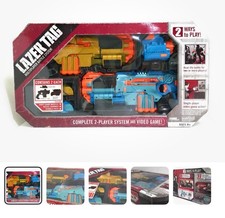 LAZERTAG Multiplayer Battle System - Complete 2-Player System and Video Game!