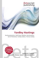 Lambert M. Surhone (U. A.) | Yardley Hastings | Taschenbuch | Englisch (2026)