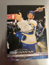 Dylan Holloway 2025-26 Upper Deck canvas c-86