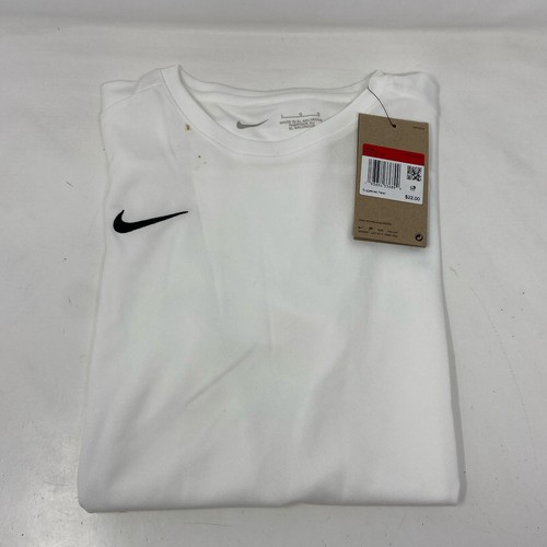 Nike Park VII Youth Dri-FIT Soccer Jersey Shirt - White, Large