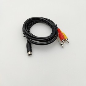 SEGA Saturn Console Bundle With Cords, Fully Tested & Working!