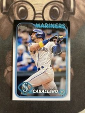 2024 Topps Series Two--Jose Caballero #495 FREE SHIPPING PLEASE READ