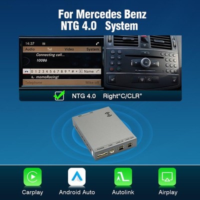 NTG4.0 GPS Nav für Mercedes W204 W212 A C E Klasse Wireless Carplay Android Auto