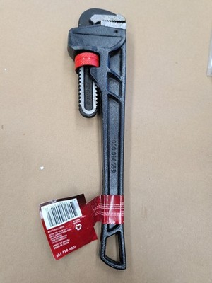 Husky 14 in. Heavy Duty Cast Iron Pipe Wrench with 1-1/2 in. Jaw Capacity