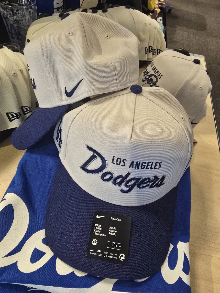 Nike Los Angeles Dodgers Sports Fan Cap, Hats for sale | eBay