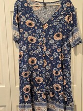 Lot of 3 Size Extra Large Womens Dresses