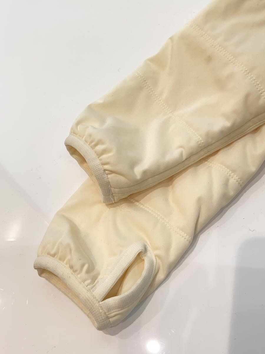 Giacca Snow Peak altra 1 poliestere color crema tinta unita SW 18AU007 usata