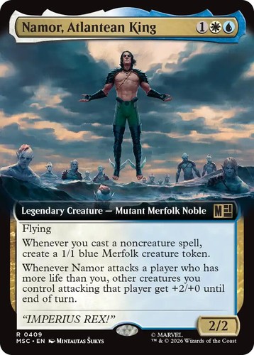 King T'Challa Mythic Marvel Super Heroes 219 MTG Near Mint 2026 | eBay