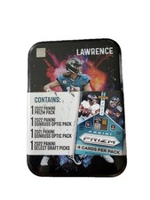 Trevor Lawrence 2022 Panini Prizm Donruss Optic Football SEALED Tin 2021 2023