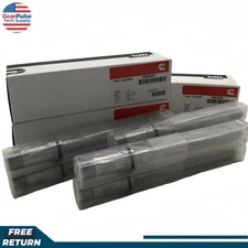 6X Cummins Fuel Injector Connector Tubes Fits for Cummins ISX15 QSX15 2894829