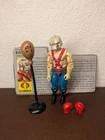 Vintage GI Joe Hasbro 1987 Big Boa 99% Complete With File Card