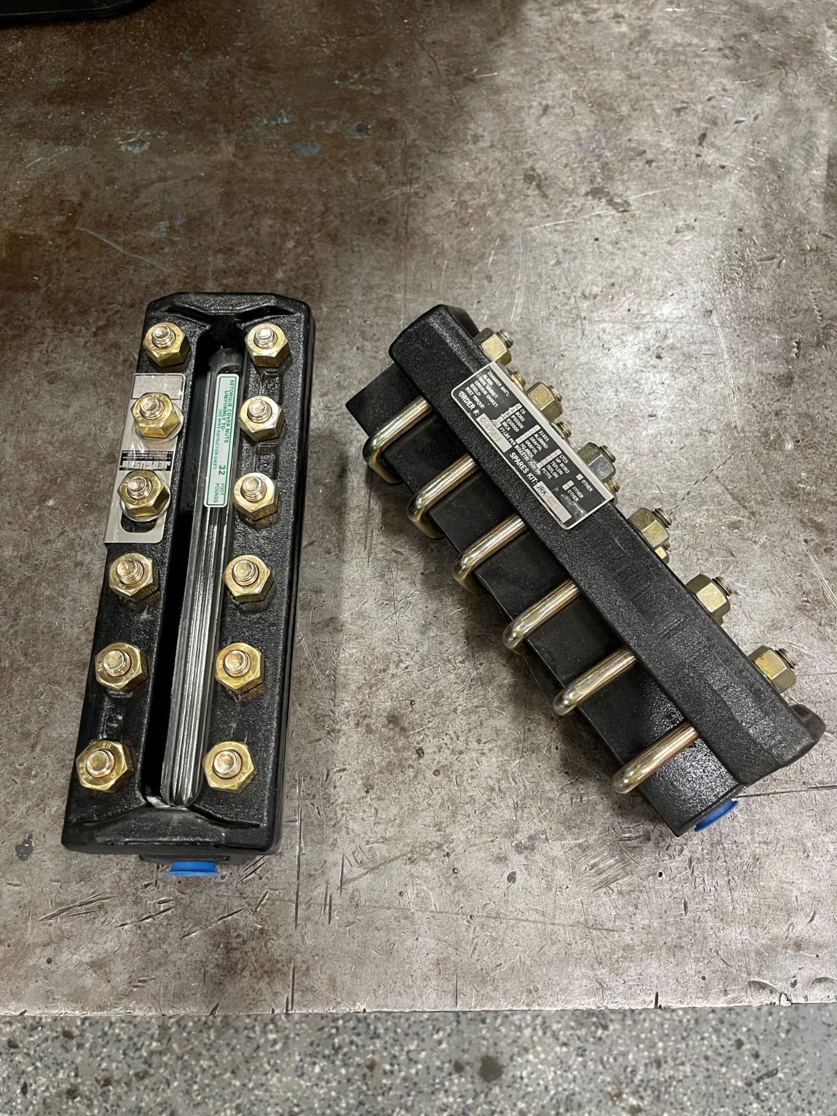 Jerguson Sight Glass for Parker Boiler