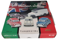 The Italian Job Special Edition Vanguards Ledo Set Diecast 1/43 Scale Vehicles