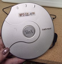iRiver SlimX iMP-350 Portable CD/MP3 Player - Parts Or Repair