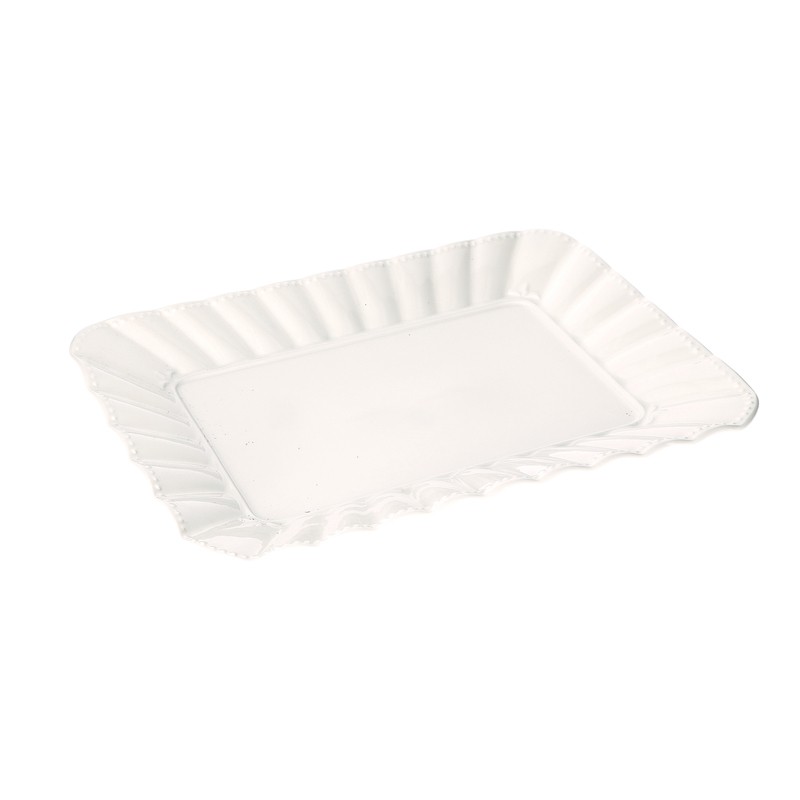 Vassoio Rettangolare  35X26 Cm. In Gift Box