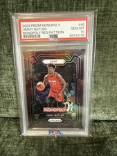 2023 PANINI PRIZM MONOPOLY #46 JIMMY BUTLER MONOPOLY RED PATTERN