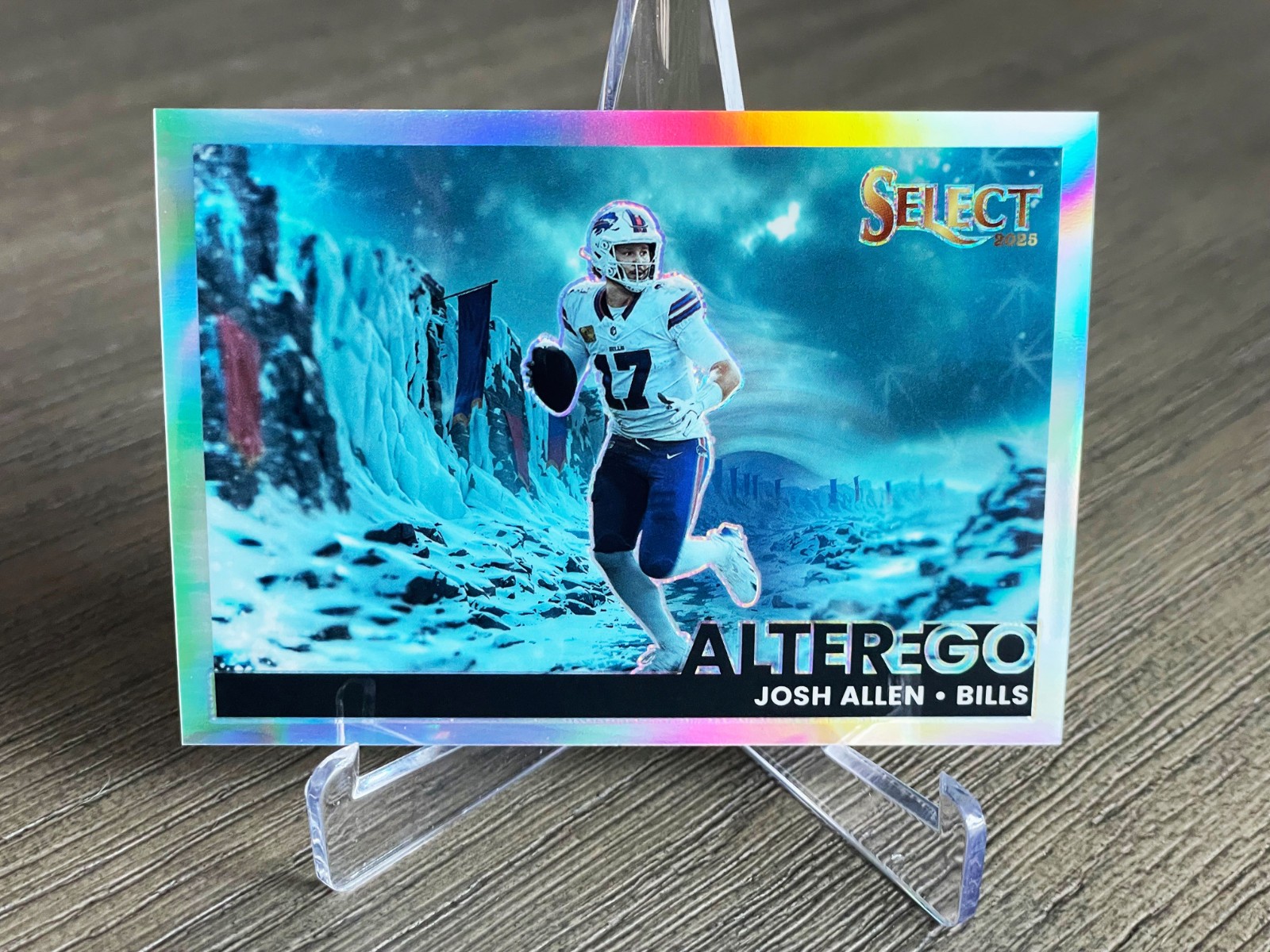 Select 2025 JOSH ALLEN Alter Ego 🔥 Case Hit BUFFALO BILLS SSP AlterEgo