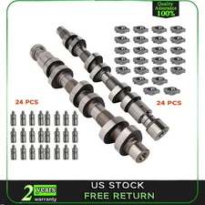 2x Camshaft 24x Lifters & Rocker Arms Kit for 2005-2012 Dodge Jeep Ram 3.7L SOHC