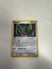 Pokémon TCG Rayquaza Holo Rare Card 3/17 Pop Series 1