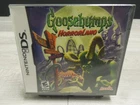 NEW FACTORY SEALED New Goosebumps HorrorLand 2008 Nintendo DS Video Game