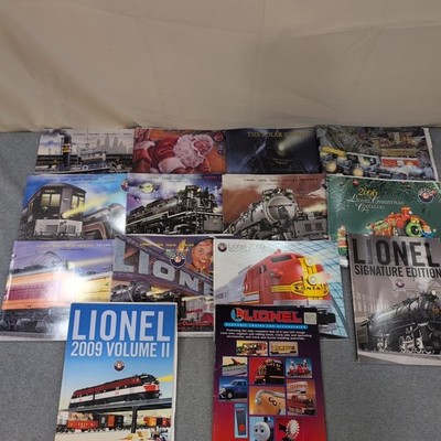Lionel Train Katalog Lot 15 1995-2009 Weihnachten Signatur Polarexpress sehr guter Zustand +