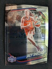 2025 Panini Prizm WNBA # 113 Jacy Sheldon - Washington Mystics (NM)