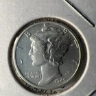1945 , 1945 Mercury Dimes