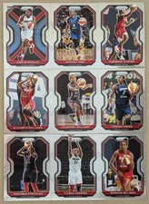 2021 Panini Prizm ATLANTA DREAM LOT -  9 card lot - RC Base Hayes Williams