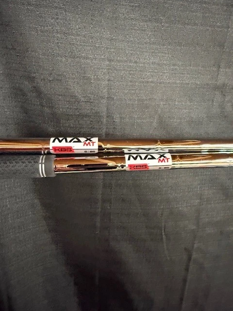 NEW RH TaylorMade Qi 4 & 5 Iron Set of 2- KBS MT85 Stiff Shafts -FREE SHIP! - Image 3 of 4