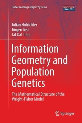 Information Geometry and Population Genetics: The Mathematical Structure of the 