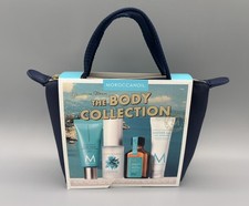 New Authentic Moroccanoil The Body Collection Gift Set Treatment Mist Cream Gel