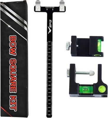 2 Pack Archery Bow String Level T-Shape Measurement Tool for Recurve | Free Ship