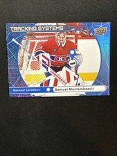 25-26 UD Series 1 Hockey Tracking Systems TS-15 Samuel Montembeault