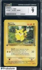 1999 Pokemon Jungle 1st Edition #60/64 Pikachu CGC 9 MINT